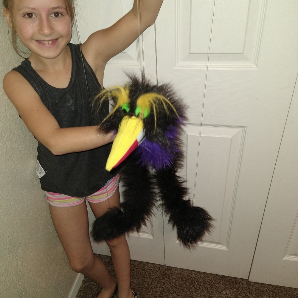 Marionette string puppet